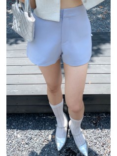 01' LITTLE H SHORT IN HONEY BLUE